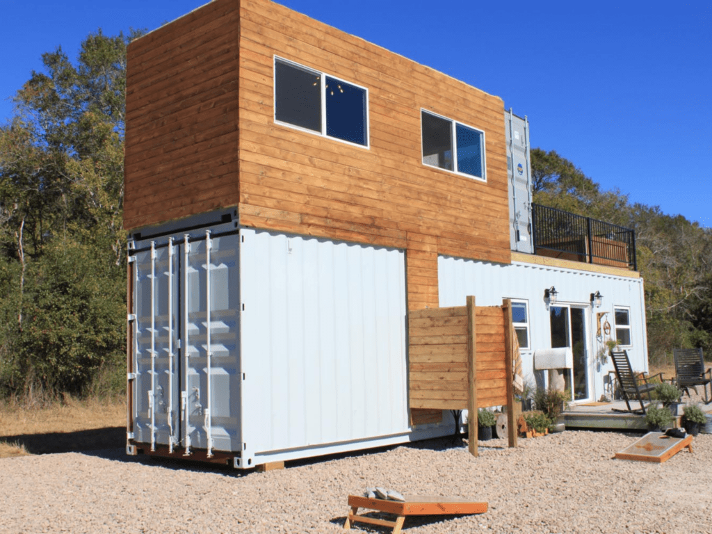 These MadeInTexas Shipping Container Homes Are Seriously Impressive
